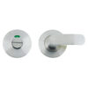turn and release on round rose fixing