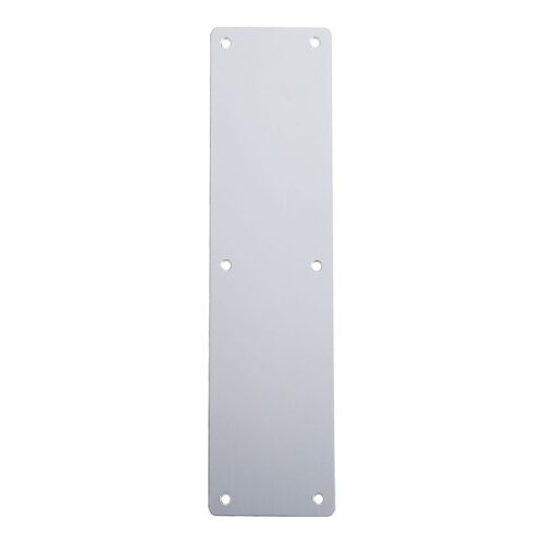 Finger Plate 650 x 75mm Stainless Steel Door Handle Protective Plate