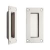 Flush Pull 100mm x 50mm Stainless Steel Recessed Door Handle