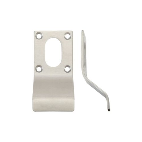 Cylinder Latch Pull Oval Profile 88mm x 43mm Door Handle Durable Modern Style