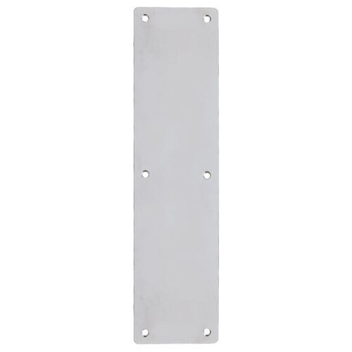 Finger Plate Door Handle Protective Stainless Steel Plate Durable Hardware