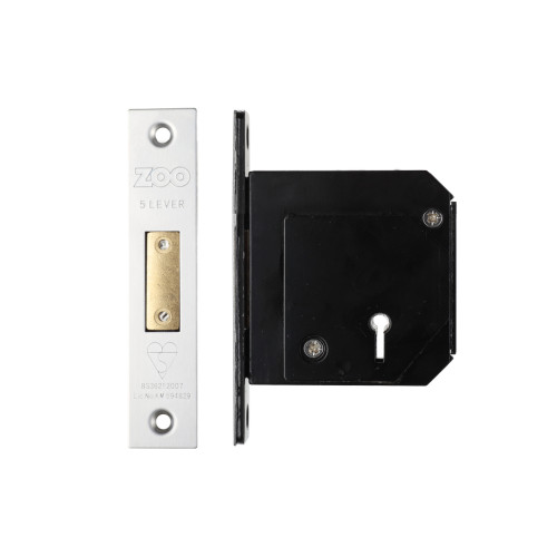 British Standard 5 Lever Deadlock High Security Mortice Lock
