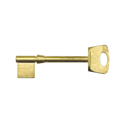 British Standard Spare CHUBB Blank Keys for 67mm and 80mm Locks Key Replacement