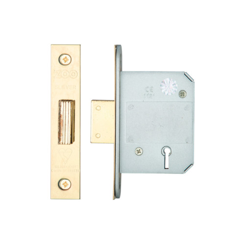 British Standard 5 Lever Deadlock High Security Mortice Lock Durable Door Lock