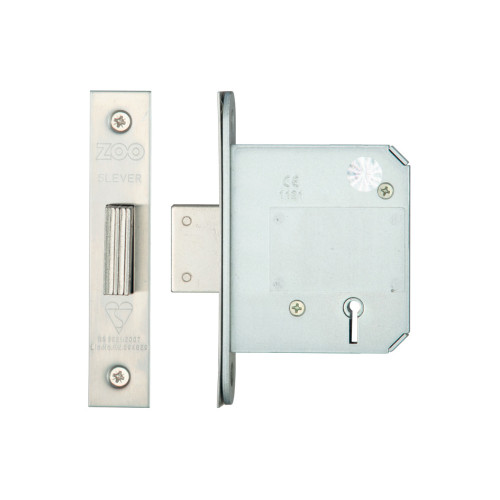British Standard 5 Lever Deadlock 76mm High Security Mortice Lock