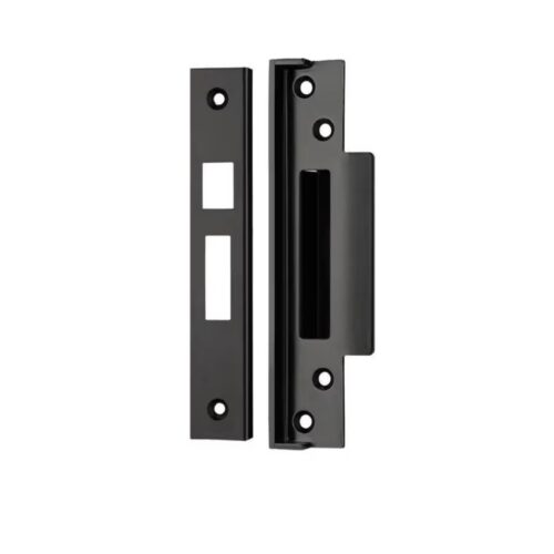 Rebate Kit to Suit BS 5 Lever Sash Locks 64mm and 76mm Includes Right and Left Rebate with Sash Strike