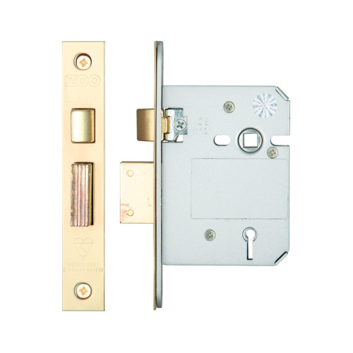 british standard 5 lever sashlock 76mm high security mortice door lock bs3621
