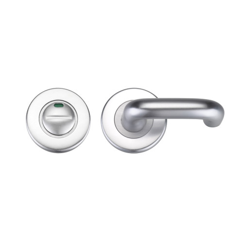 DDA Turn and Release with Indicator – Complete with Escutcheons and 5mm Spindle – Fixings Included