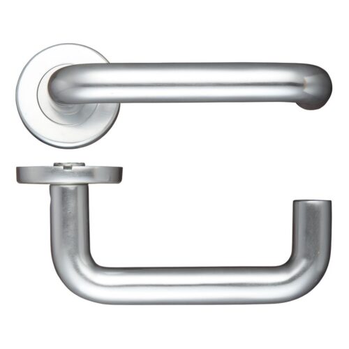 19mm return to door lever on round rose