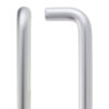 19mm Aluminium D Pull Handle Door Handle Lightweight Durable Modern Style