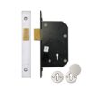 5 Lever Deadlock 73mm with Escutcheon Chubb Retro Fit 3G110 Compatible Lock