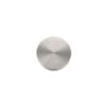 Escutcheon Blank Profile 52mm Rose Grade 316 Stainless Steel Fixings Included