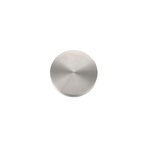 Escutcheon Blank Profile 52mm Rose Grade 316 Stainless Steel Fixings Included