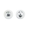 Turn and Release – Complete with Escutcheon C/W Indicator and 5mm Spindle – Grade 304 – 52mm Rose – Fixings Included