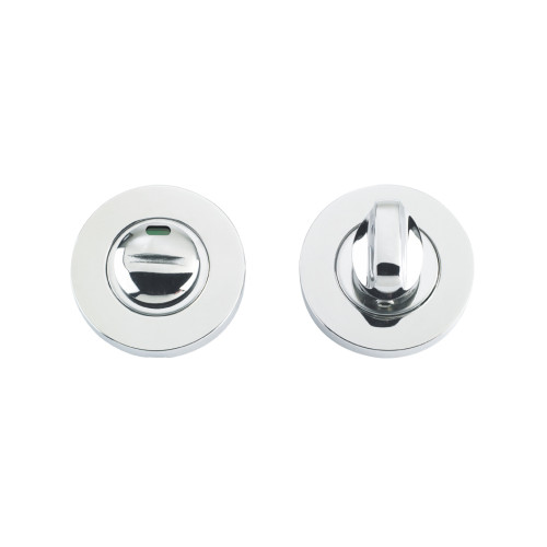 Turn and Release – Complete with Escutcheon C/W Indicator and 5mm Spindle – Grade 304 – 52mm Rose – Fixings Included