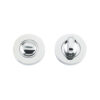 Turn and Release Lock – 52mm Rose, 5mm Spindle, Complete with Escutcheon – Grade 304 – Fixings Included