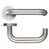 19mm Grade 316 Return to Door Lever