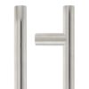 19mm Guardsman Pull Handle Grade 201 Stainless Steel Bolt Through Fixings