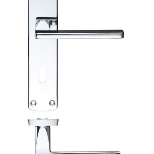 Leon lever on lock backplate