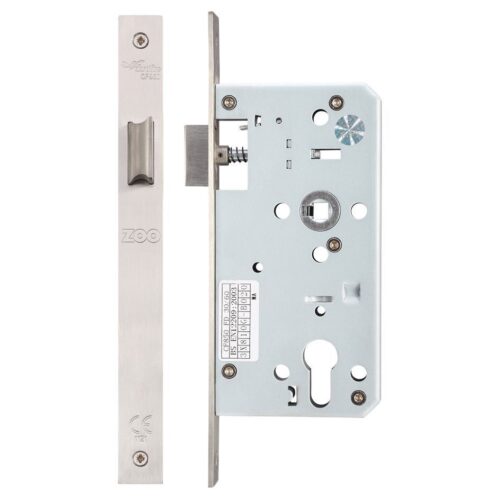 Din Latch Backset 55mm Mortice Door Lock