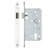 Din Latch Backset 60mm Radius Edge Mortice Door Lock