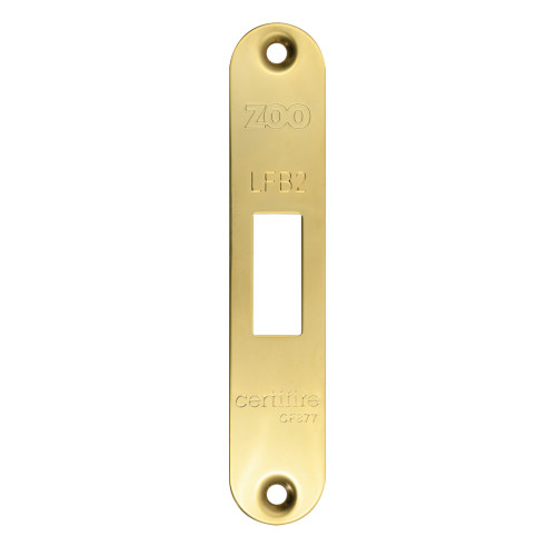 Radius Forend Strike and Escutcheon Pack Compatible with ZFB02 Fire Brigade Lock
