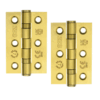 PVD Satin Brass