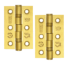 Favo Satin Brass