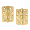 PVD Satin Brass