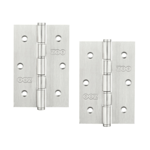 Slim Knuckle Door Hinge | Durable Stainless Steel Modern Door Hardware