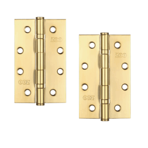 Slim Knuckle Bearing Hinge | Stainless Steel Grade 201
