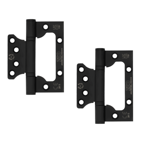 grade 11 flush interleaf hinge pair