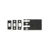 2mm Tubular Latch Fire Pad