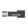 1mm Universal Flat Latch Intumescent to suit ZUKF