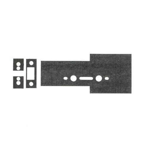 2mm Universal Flat Latch Intumescent – Fire Door Safety