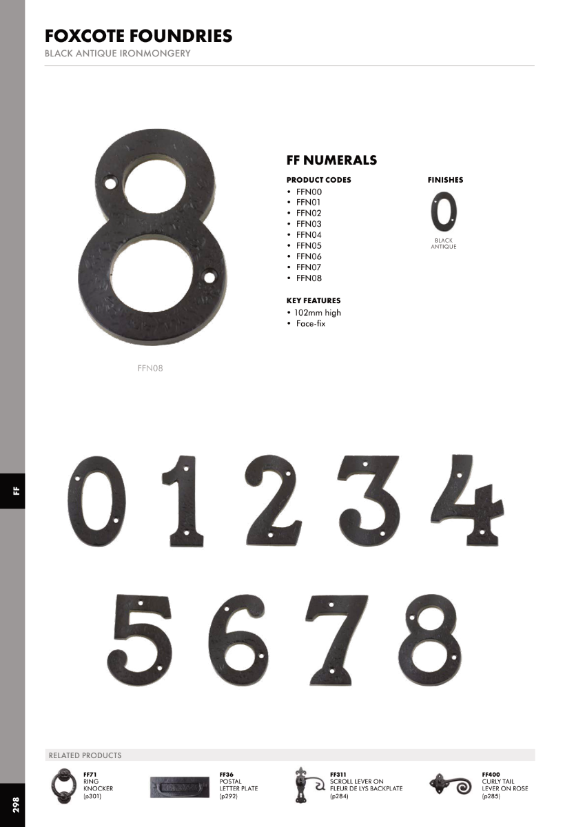 Numerals 0 to 8 Door Number Plaques Durable House Signs Clear Identification - Image 2