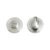 Turn and Release – Complete with Escutcheons and 5mm Spindle – 50mm Dia – Fixings Included