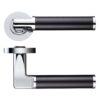 Polished Chrome / Matt Black