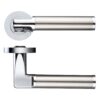 Polished Chrome / Satin Stainless