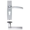Amalfi lever on euro backplate