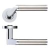 Polished Chrome / Satin Stainless