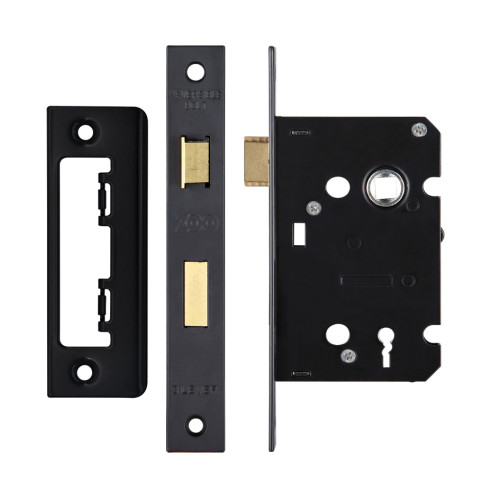 3 Lever Sash Lock 2.5 Inch