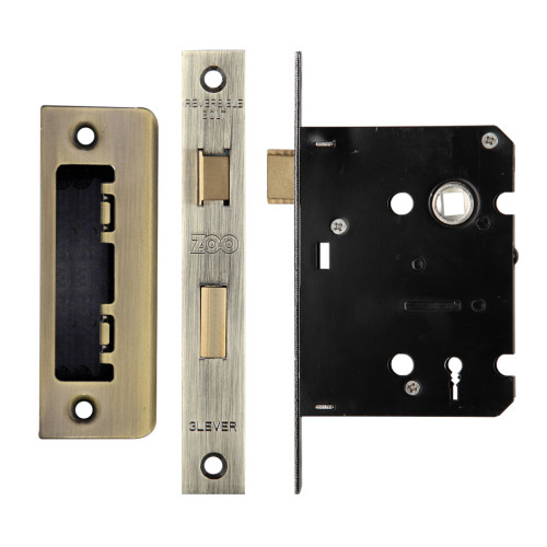 3 lever sash lock