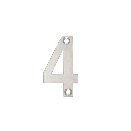 50mm Numeral 4 sign
