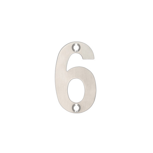 Numeral 6 & 9 50mm Door Number Plaque Durable House Sign Clear Identification