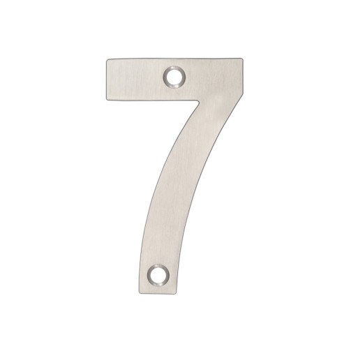 Numeral 7 Door Number Plaque Durable House Sign Clear Identification