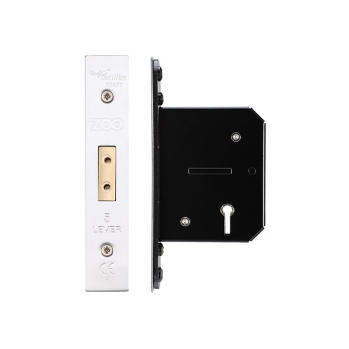 5 Lever Deadlock Security Mortice Door Lock with Keys