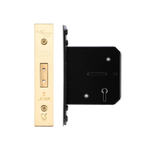 5 Lever Deadlock High Security Mortice Lock Durable Door Lock