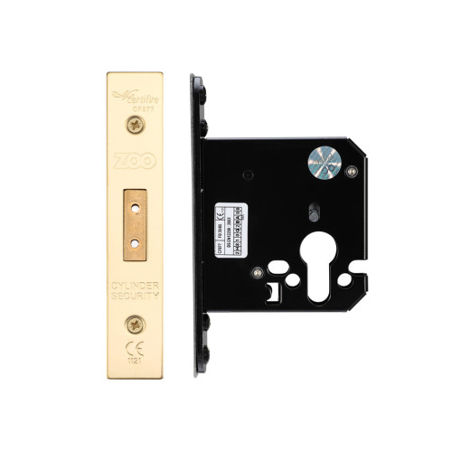Euro Profile Deadlock High Security Mortice Lock Durable Door Hardware