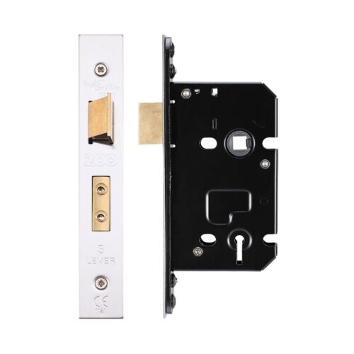 3 Lever Sash Lock 64mm